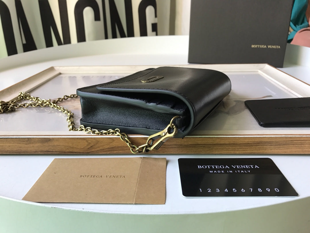 Top Quality Crossbody Black, For Women, Bags 6.9in/17.5cm