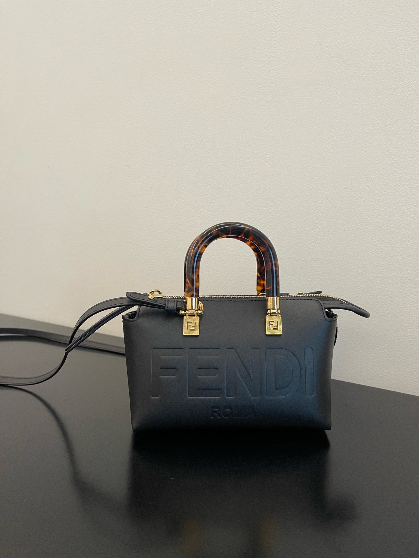 Top QualityTop Quality By The Way Black Mini Bag For Woman 17cm/6.5in