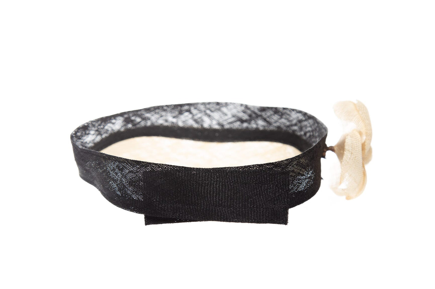 Chanel   Natural Camila Visor SZ 57
