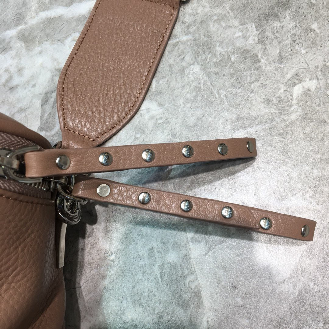Top Quality Sling Bag In Brown, For Women,  Bags 9.1in/23cm