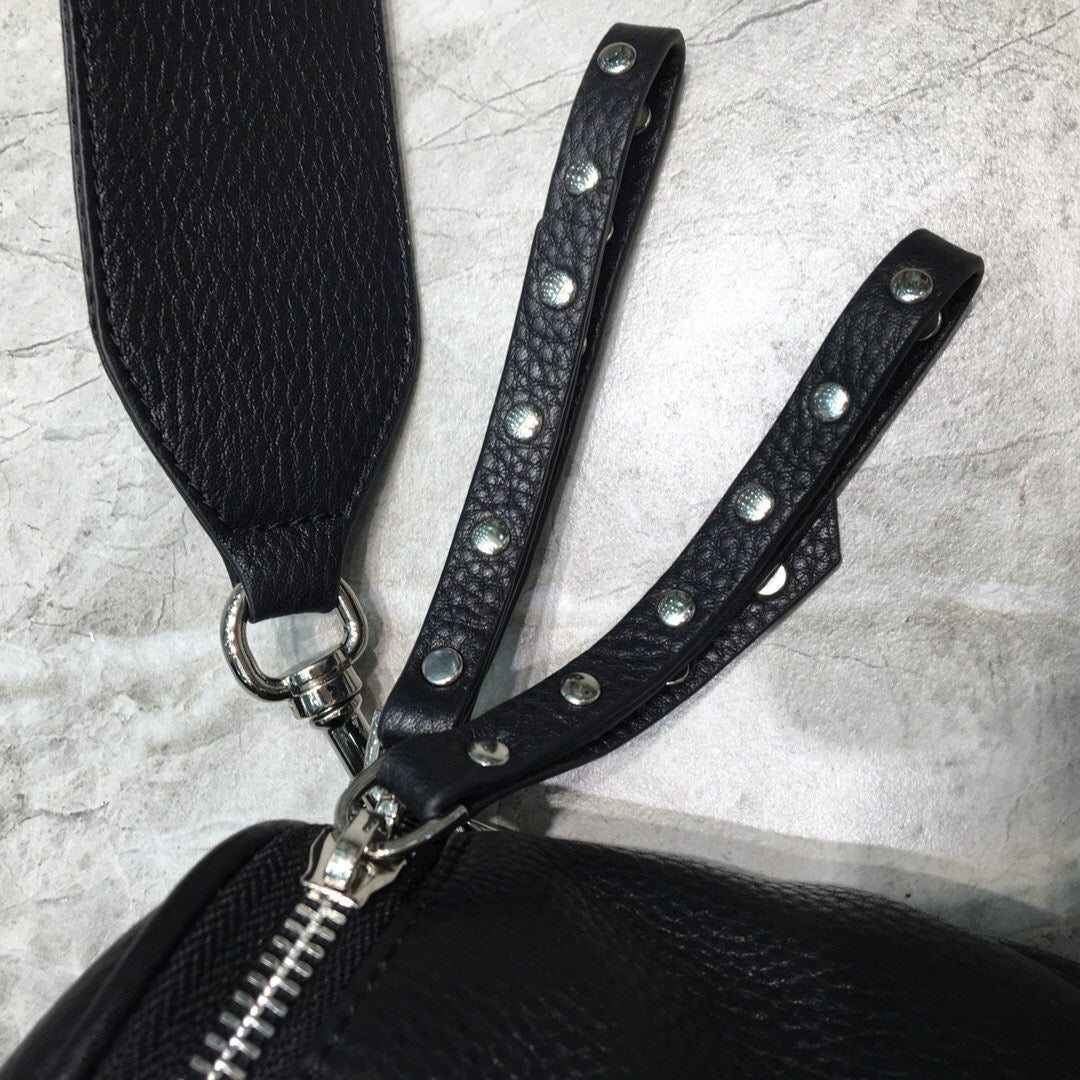 Top Quality Sling Bag In Black, For Women,  Bags 9.1in/23cm