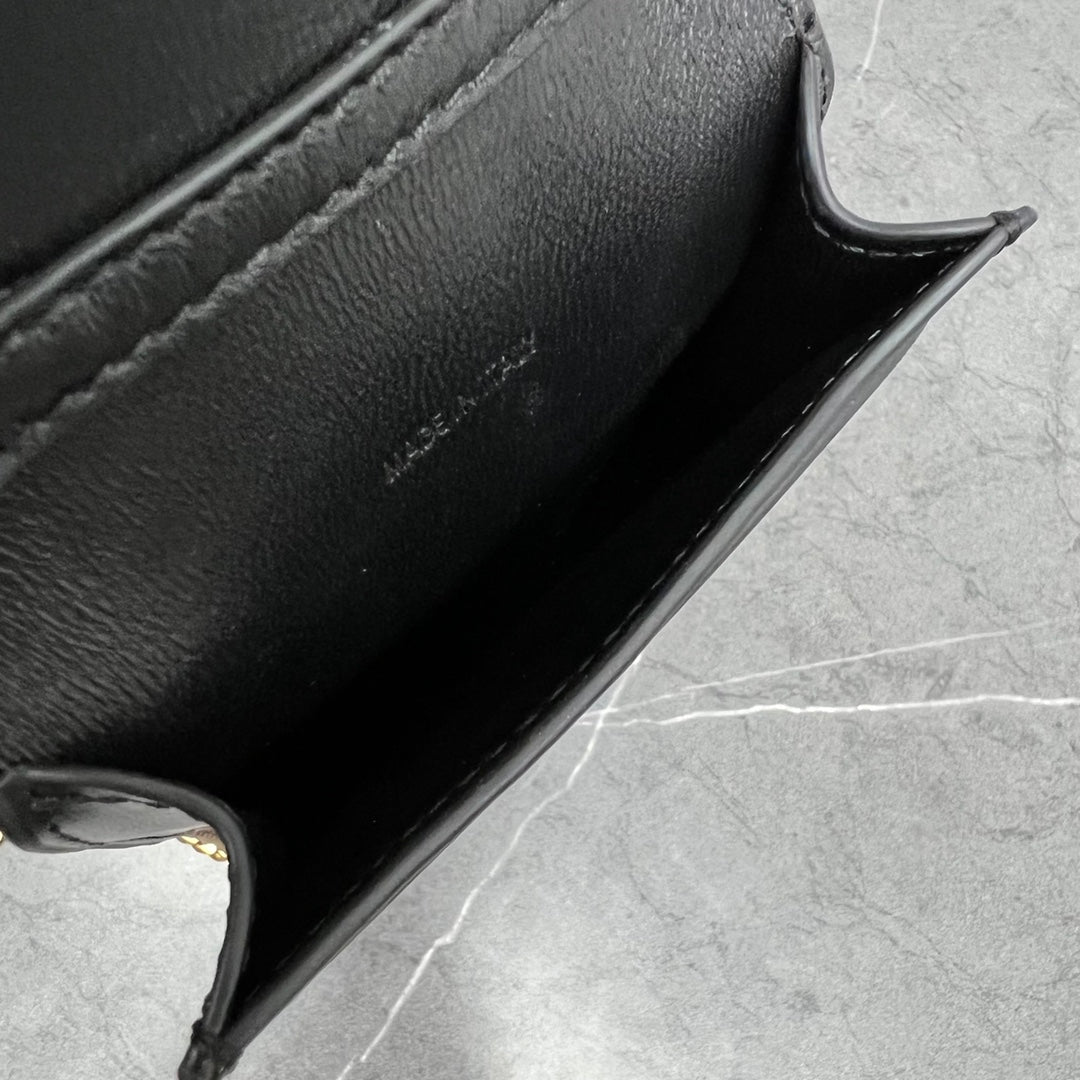 Top Quality Vertical Phone Pouch Black For Women 6in/19cm 10J133DPV.38NO