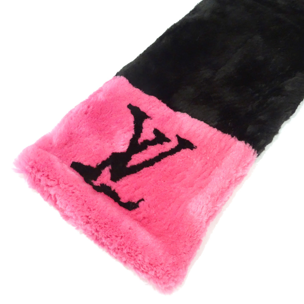 Louis Vuitton LV Inza City Beaver Maffler M70872  Apparel
