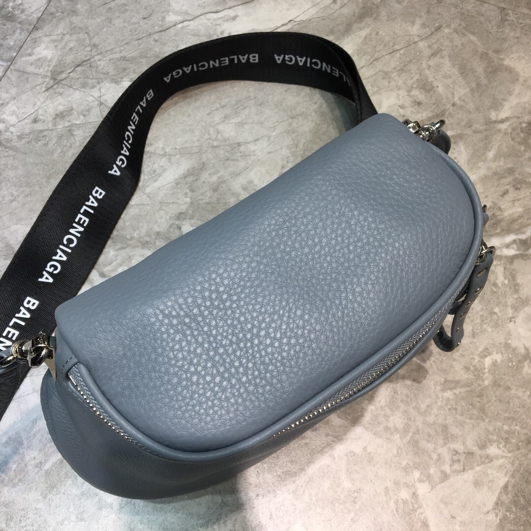 Top Quality Sling Bag In Blue, For Women,  Bags 9.1in/23cm