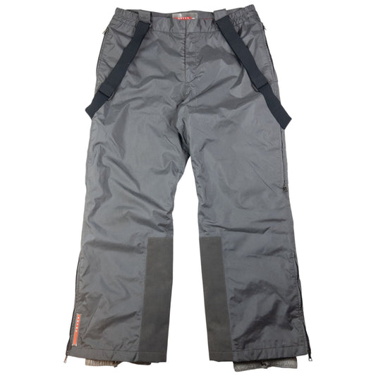 Prada Sport Suspender Snowboarding Tro rs Size W38