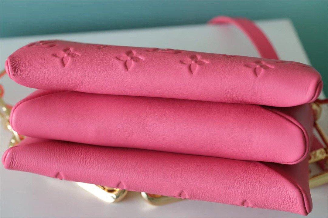 Top Quality Coussin BB Monogram Light Pink For Women, Womens Bags, Shoulder And Crossbody Bags 8.3in/21cm Top Quality