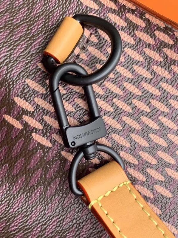 Top Quality Nigo Mini Tote Bag Damier Ebene And Monogram Canvas For Women, WoBags, Shoulder And Crossbody Bags 13.8in/35cm Top Quality N40355