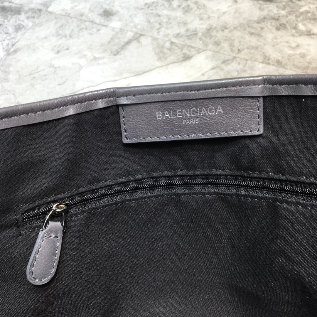 Top Quality Navy MeTop Qualityum Cabas Tote Bag In Gray, For Women,  Bags 14.1in/36cm