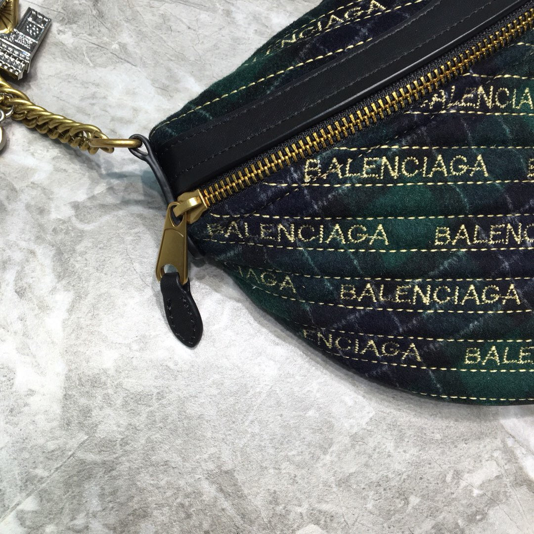 Top Quality Souvenir XXS Belt Bag In Black, For Women,  Bags 11.8in/30cm