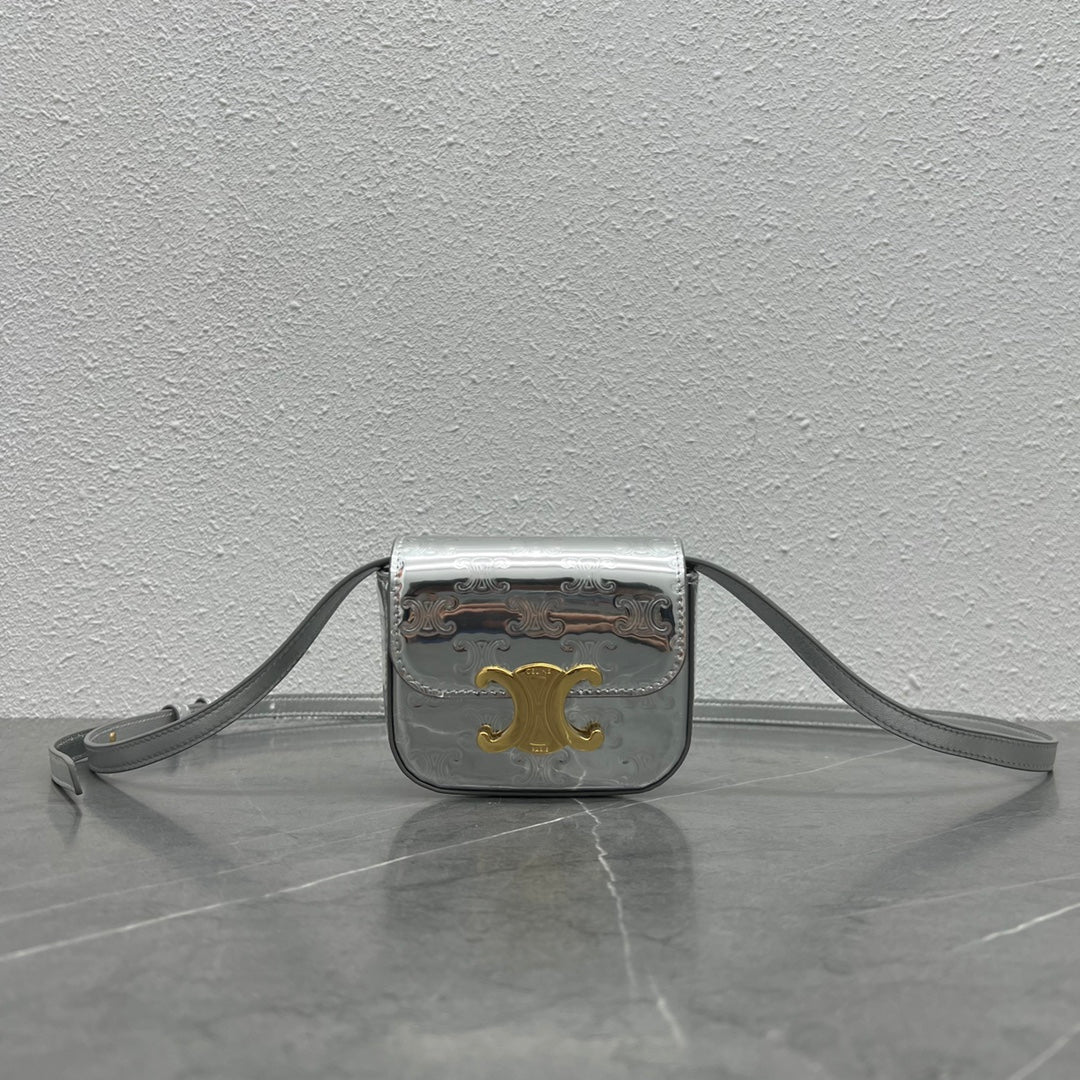 Top Quality Teen Triomphe Bag SiTop Qualityer For Women 7in/19cm