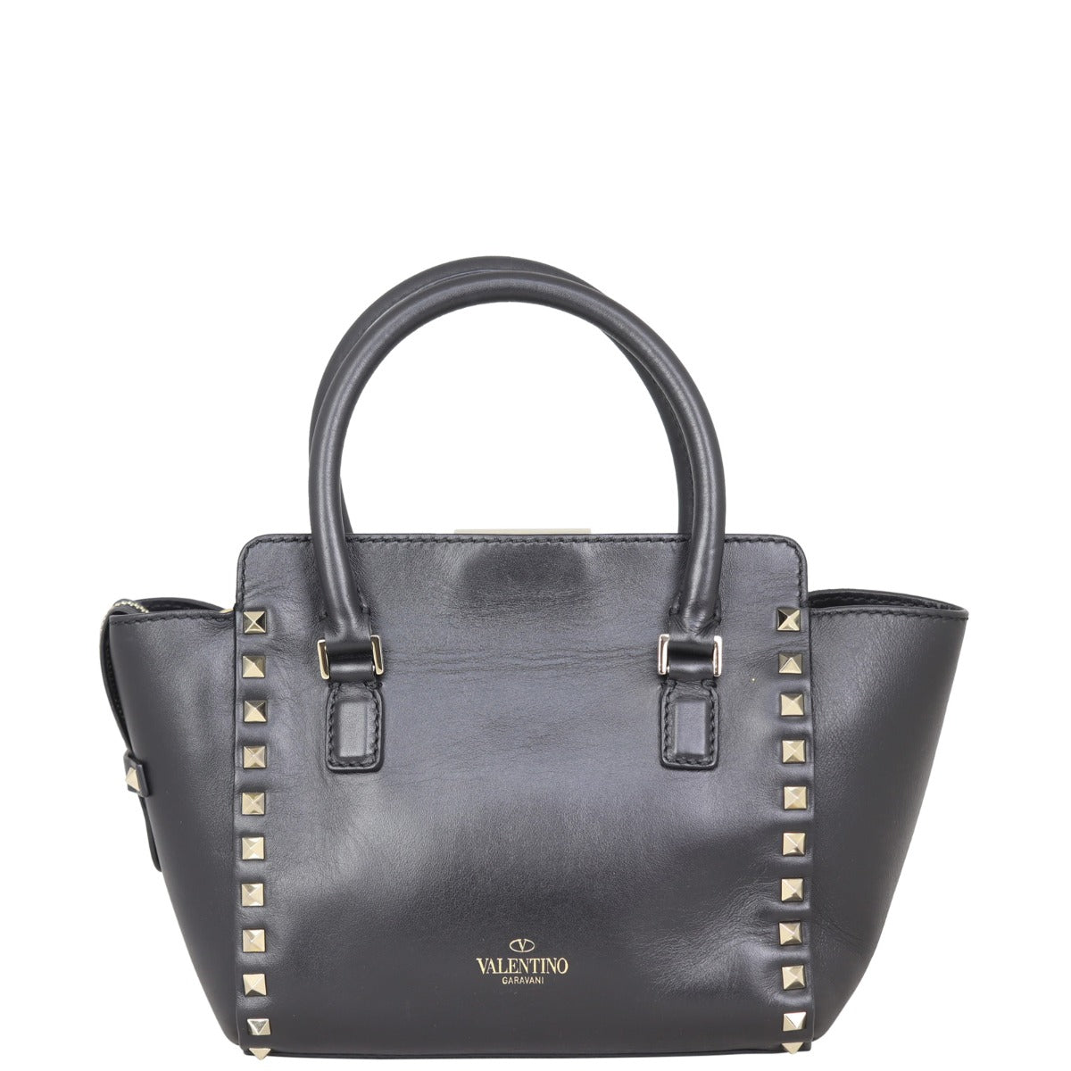 Valentino Rockstud Pagoda Tote Mini
