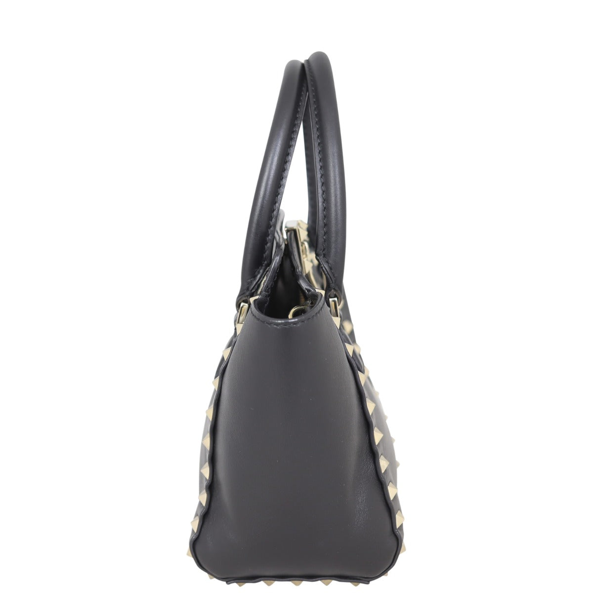 Valentino Rockstud Pagoda Tote Mini
