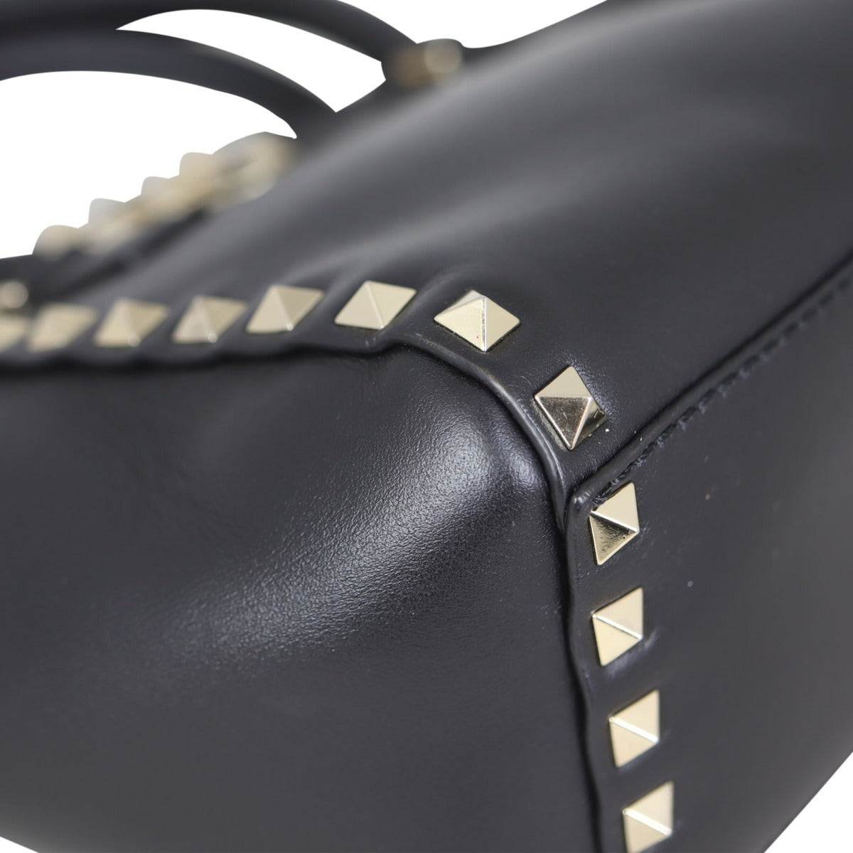 Valentino Rockstud Pagoda Tote Mini
