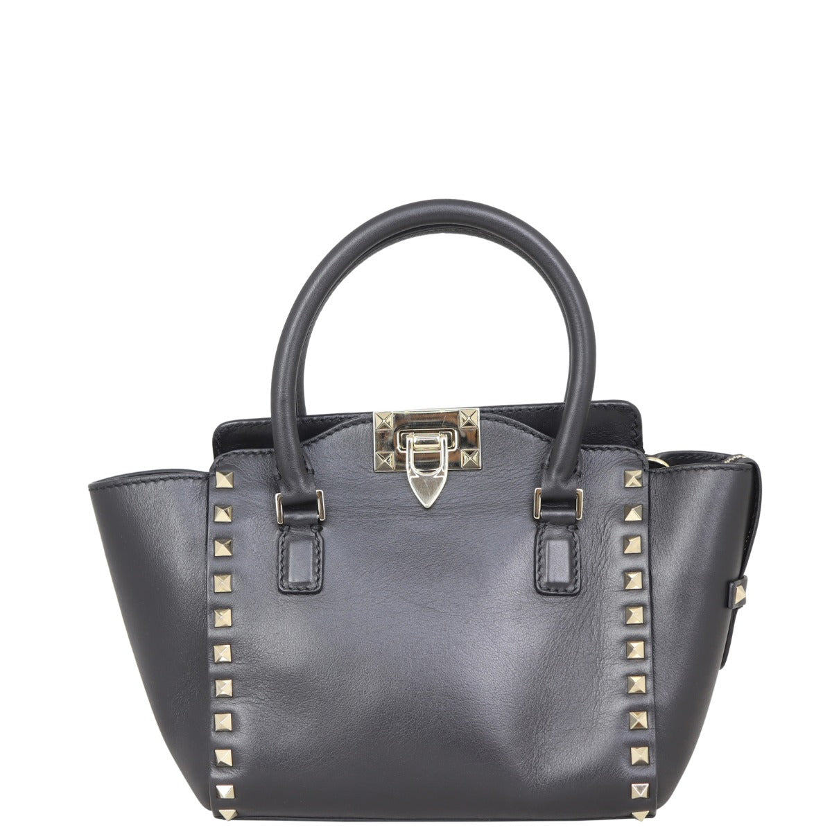 Valentino Rockstud Pagoda Tote Mini