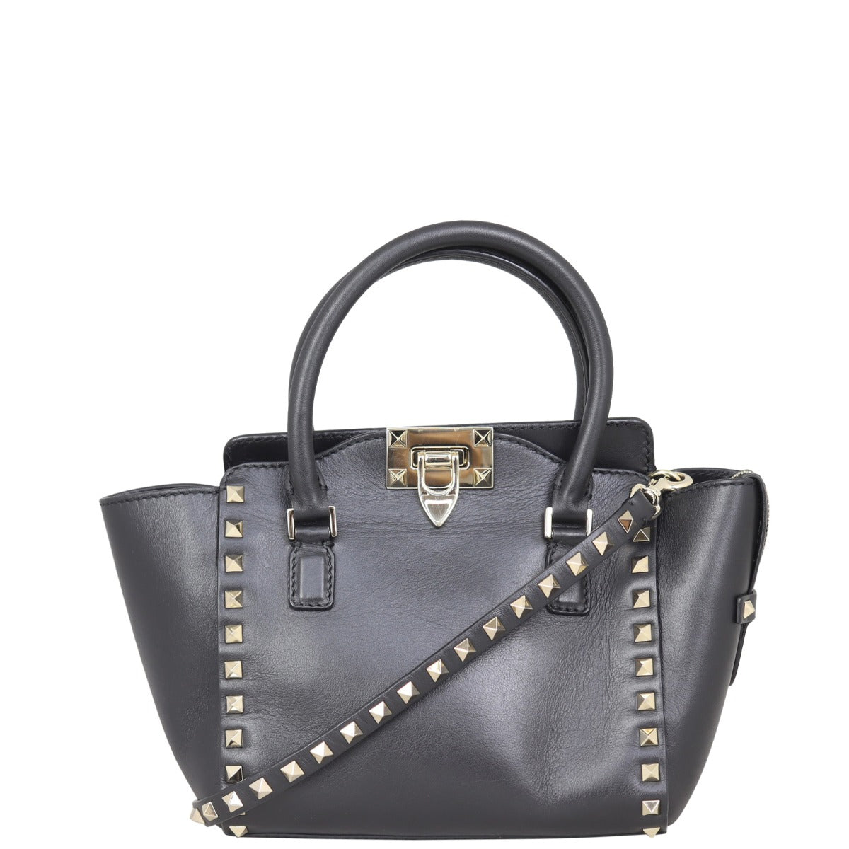 Valentino Rockstud Pagoda Tote Mini