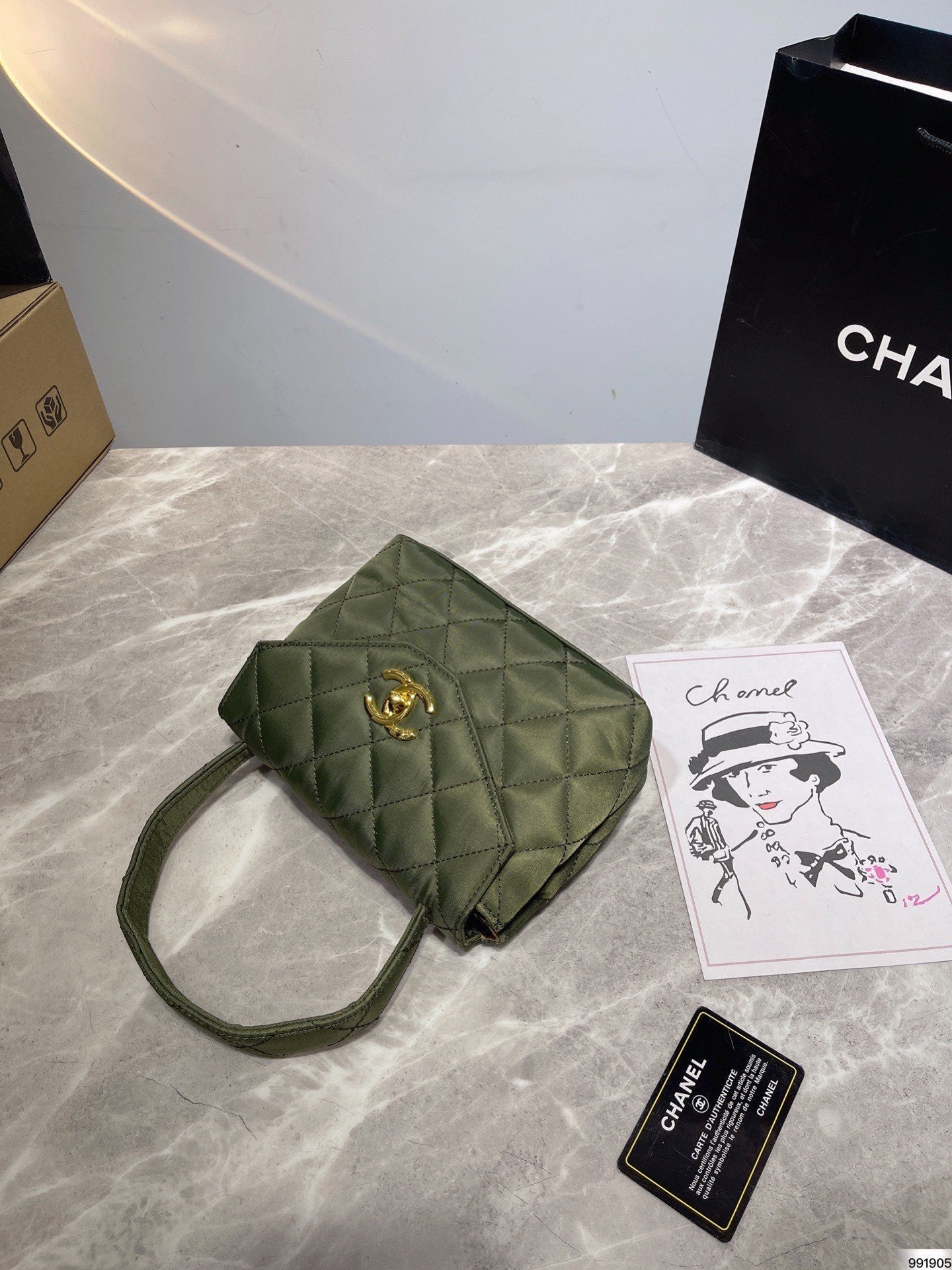 EN - New 1:1 rep  Top Quality CHL Bag 311