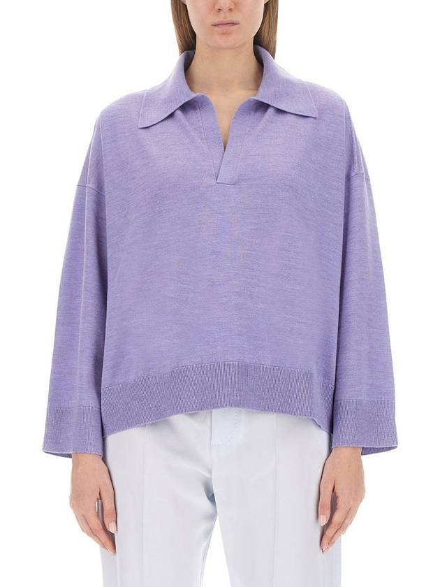 Luxury Bottega Veneta 23 fw Wool Polo 757827V37J05122 B0040741913