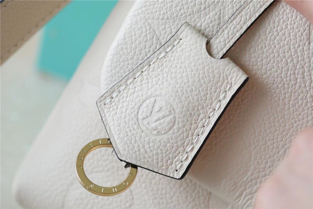 Top Quality Madeleine BB Monogram Empreinte Creme Beige For Women,  Shoulder and Crossbody Bags 9.4in/24cm Top Quality M46008