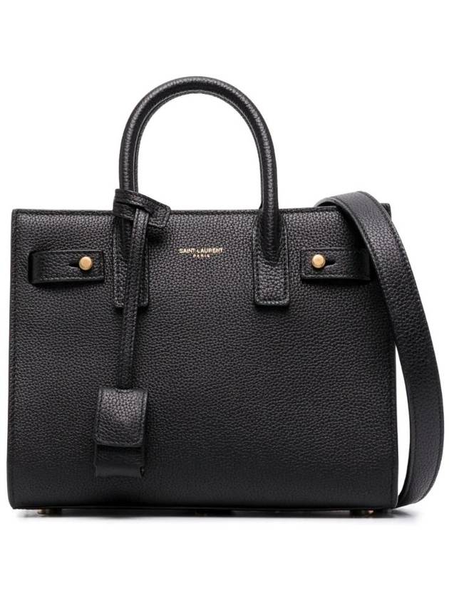 Luxury Saint Laurent Trending 2025 Sac De Jour Tote Bag Black