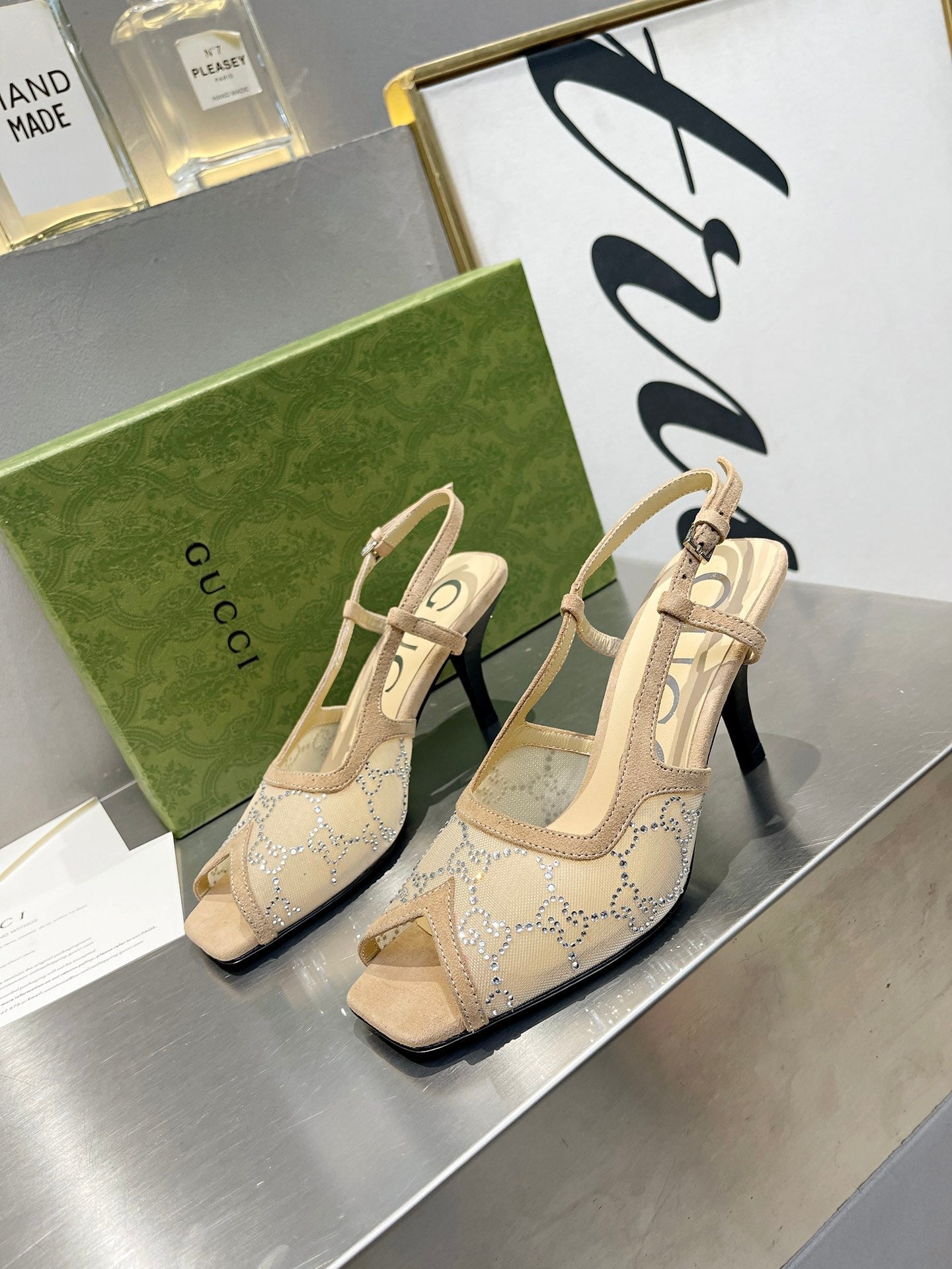 New 1:1 rep GCI HIGH HEELS 023