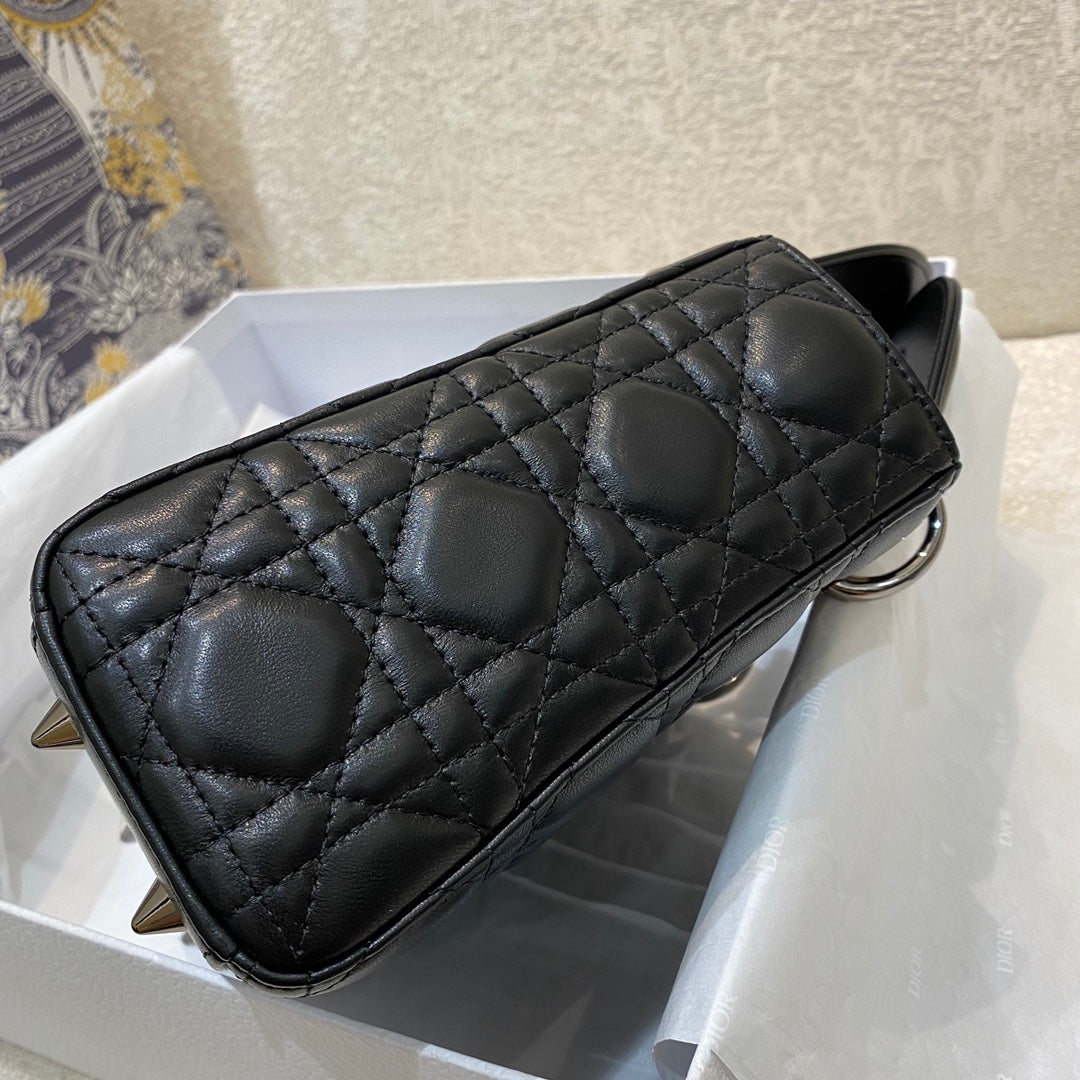 Top Quality Small Lady Bag SiTop Qualityer Hardware, Black, For Women Womens Handbags, Crossbody Bags, 20cm CD