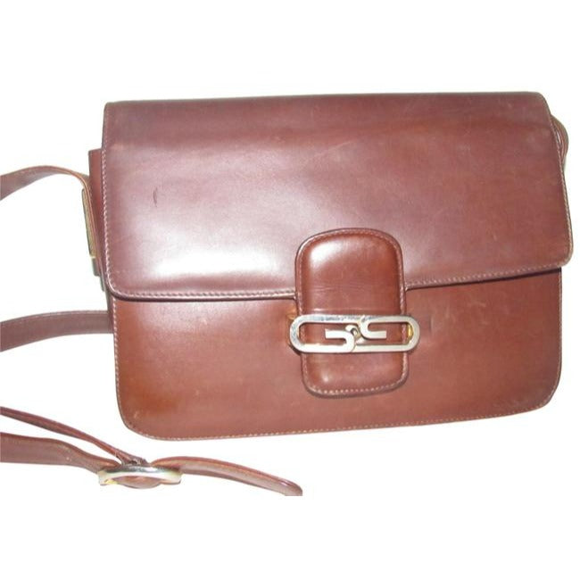 Gucci   Brown Leather Bag