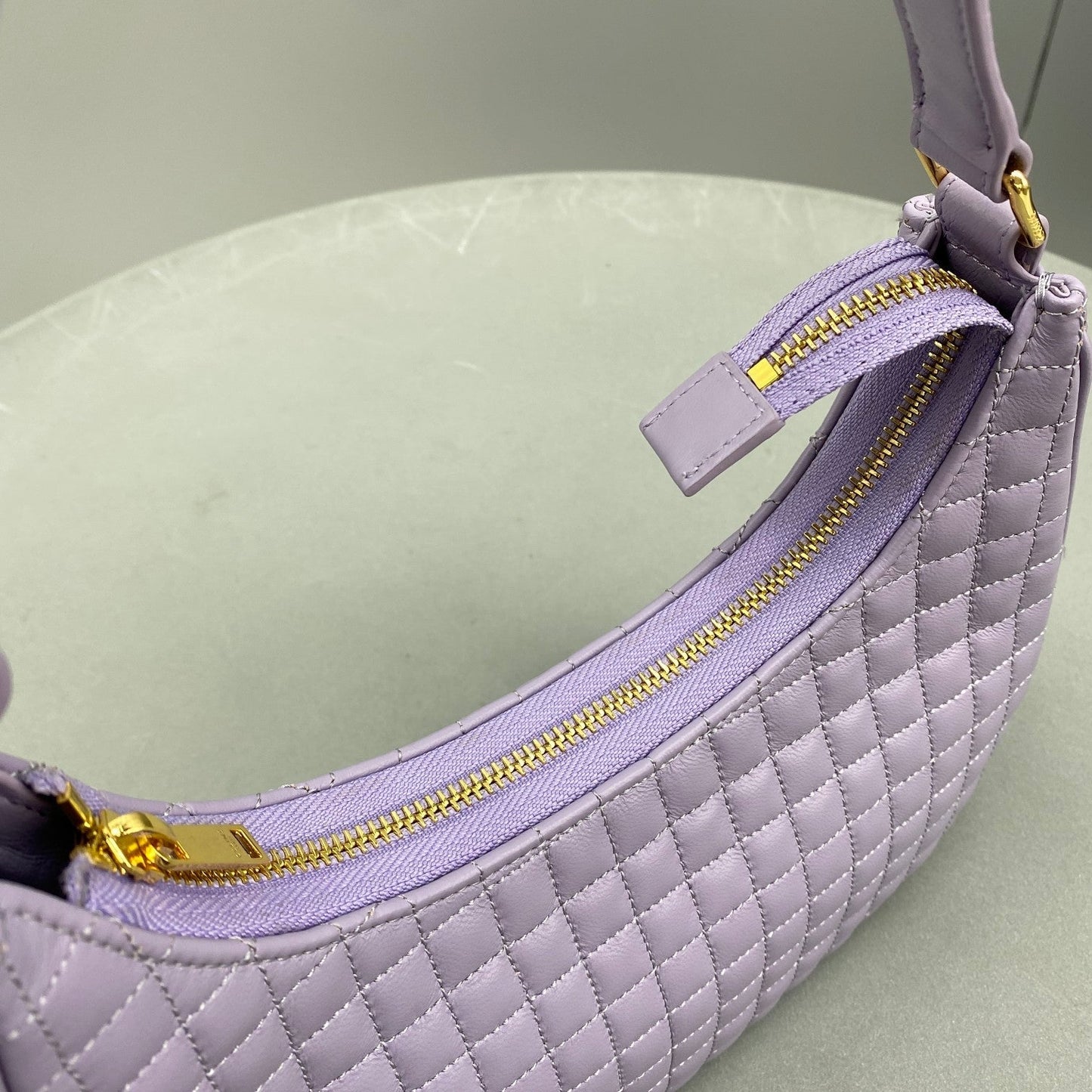 Top Quality Ava Bag Violet For Women 9in/23.5cm