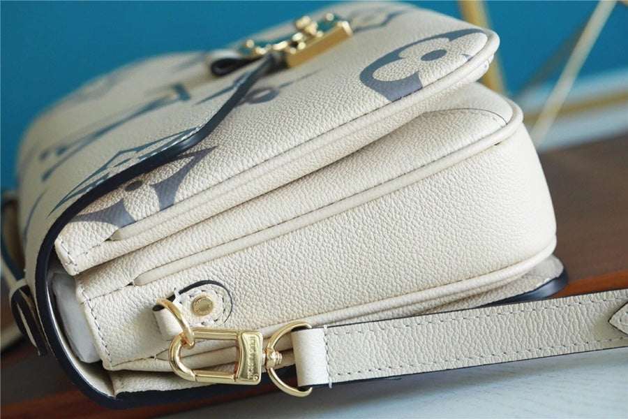 Top Quality Pochette Metis Monogram Empreinte White For Women, Womens Handbags, Shoulder Bags And Crossbody Bags 9.8in/25cm Top Quality 