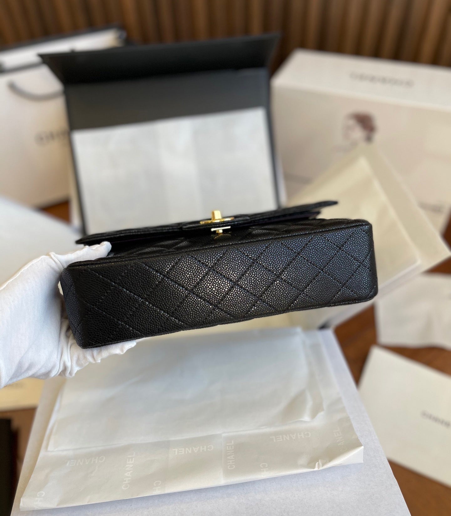 EN - New 1:1 rep  Top Quality CHL Bag 330
