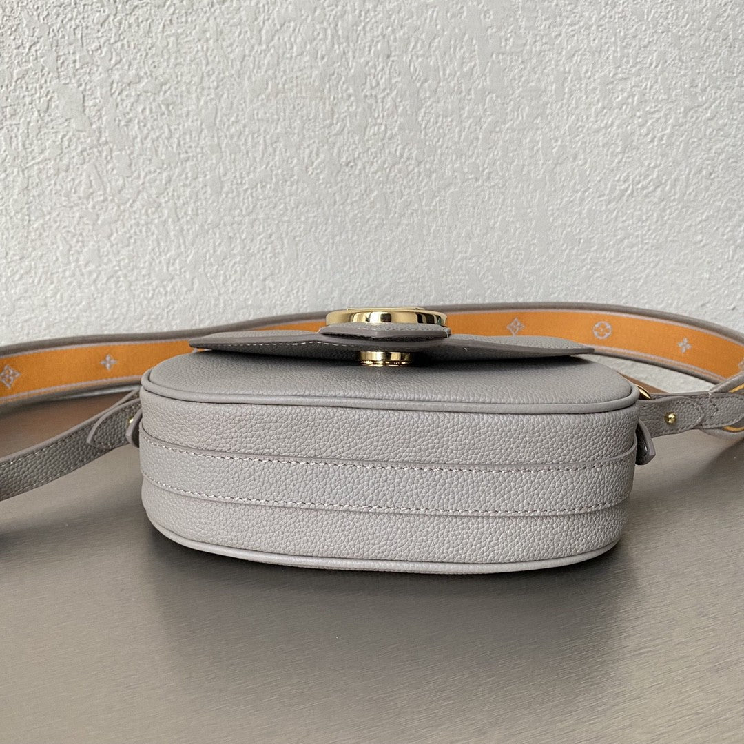 Top Quality Point 9 Create By Nicolas Ghesquie?re With Monogram Flower 9.1in/22cm Grey For Women Top Quality M55946