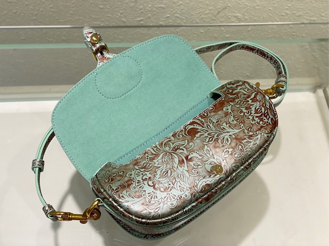 Top Quality Bobby East-West Bag Turquoise, For Women, Womens Handbags 8.5in/21cm CD