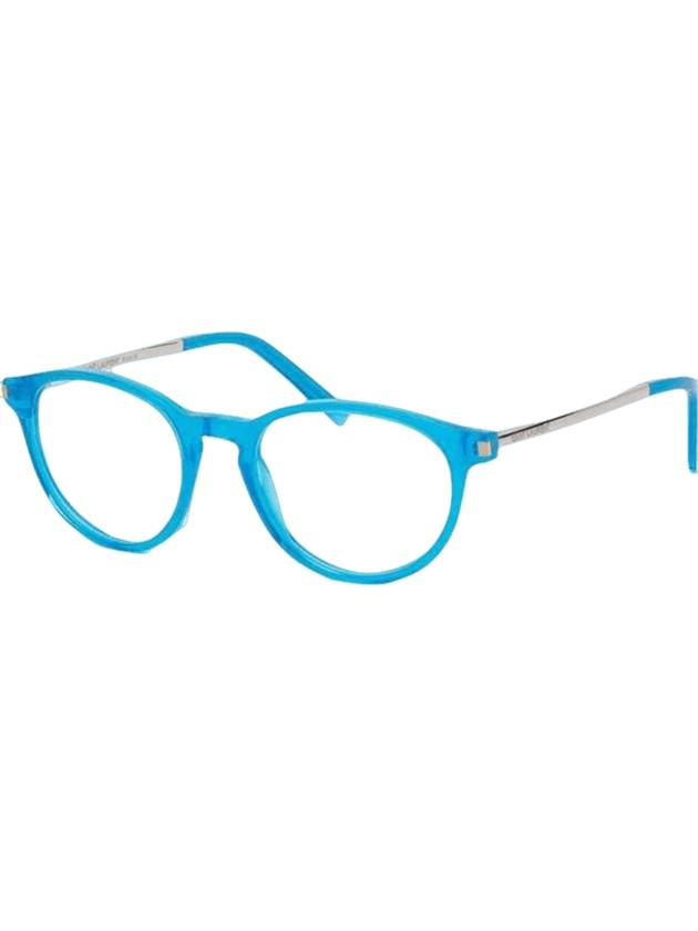 Luxury Saint Laurent Trending 2025 Eyewear Metal Eyeglasses Blue
