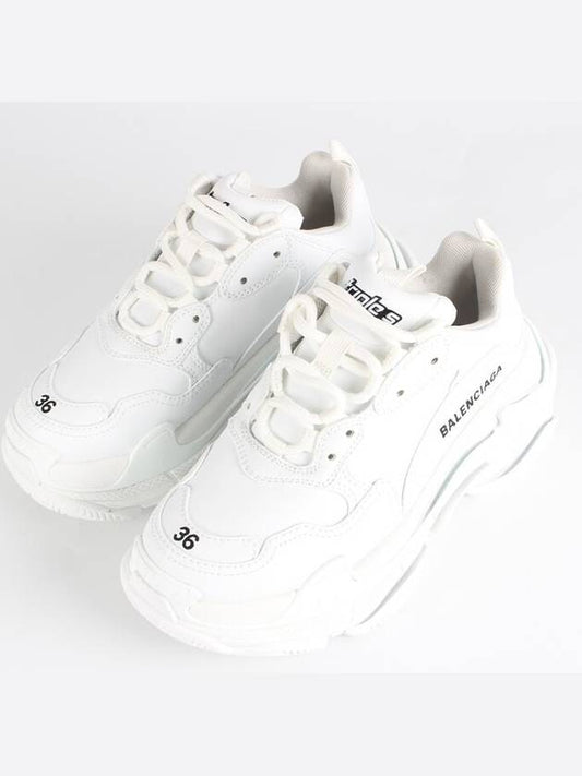 Luxury Balenciaga Trending 2025 Triple S White 36 230