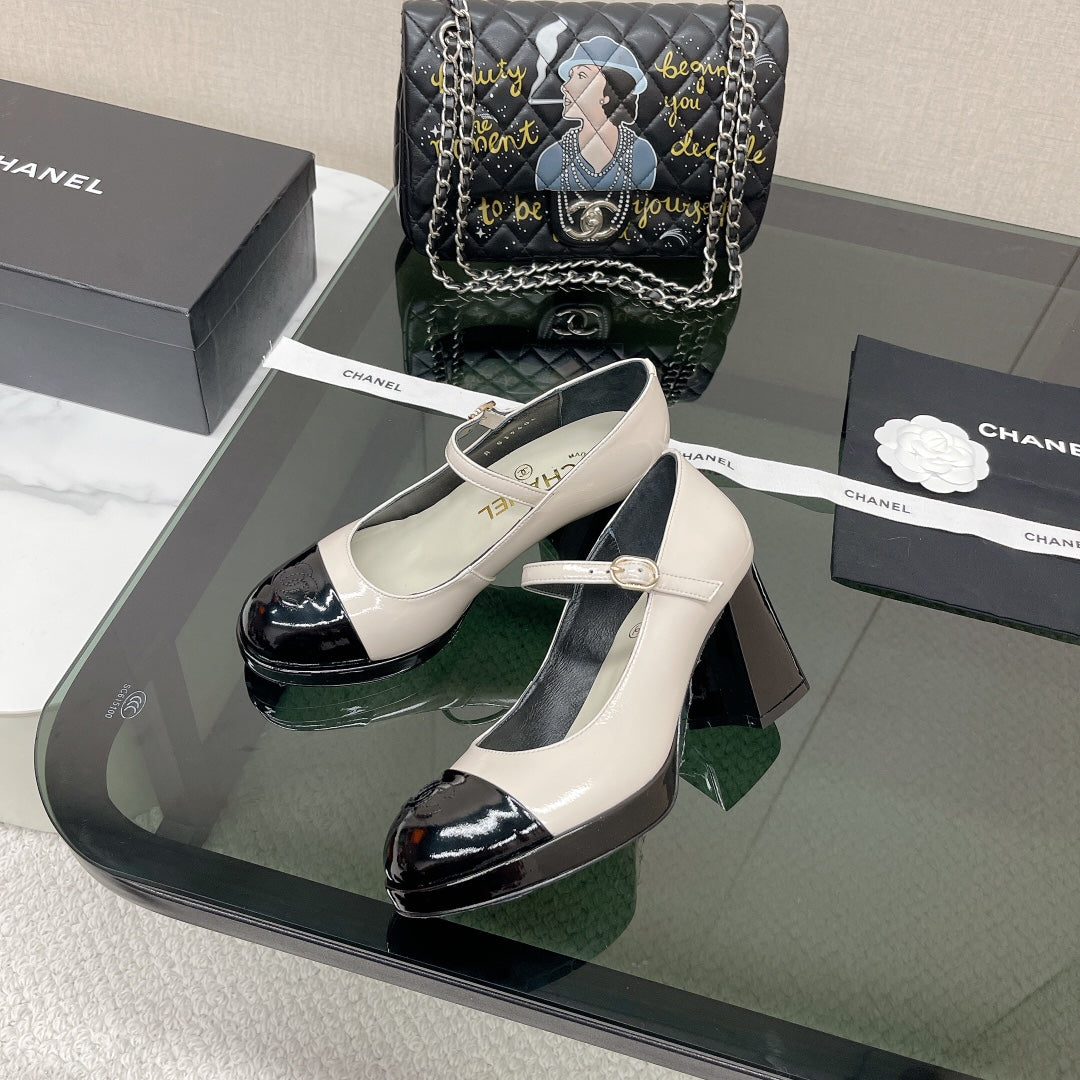 New 1:1 rep CHL High Heel Shoes 028