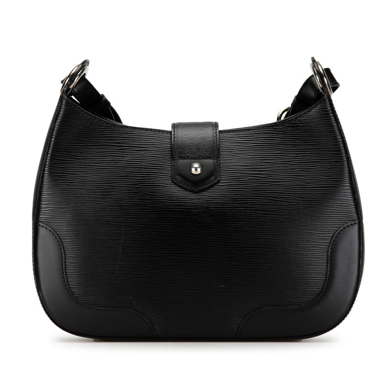 Louis Vuitton Epi M tte Bagatell  Shoulder Bag M40242 Noir Black Leather  Louis Vuitton