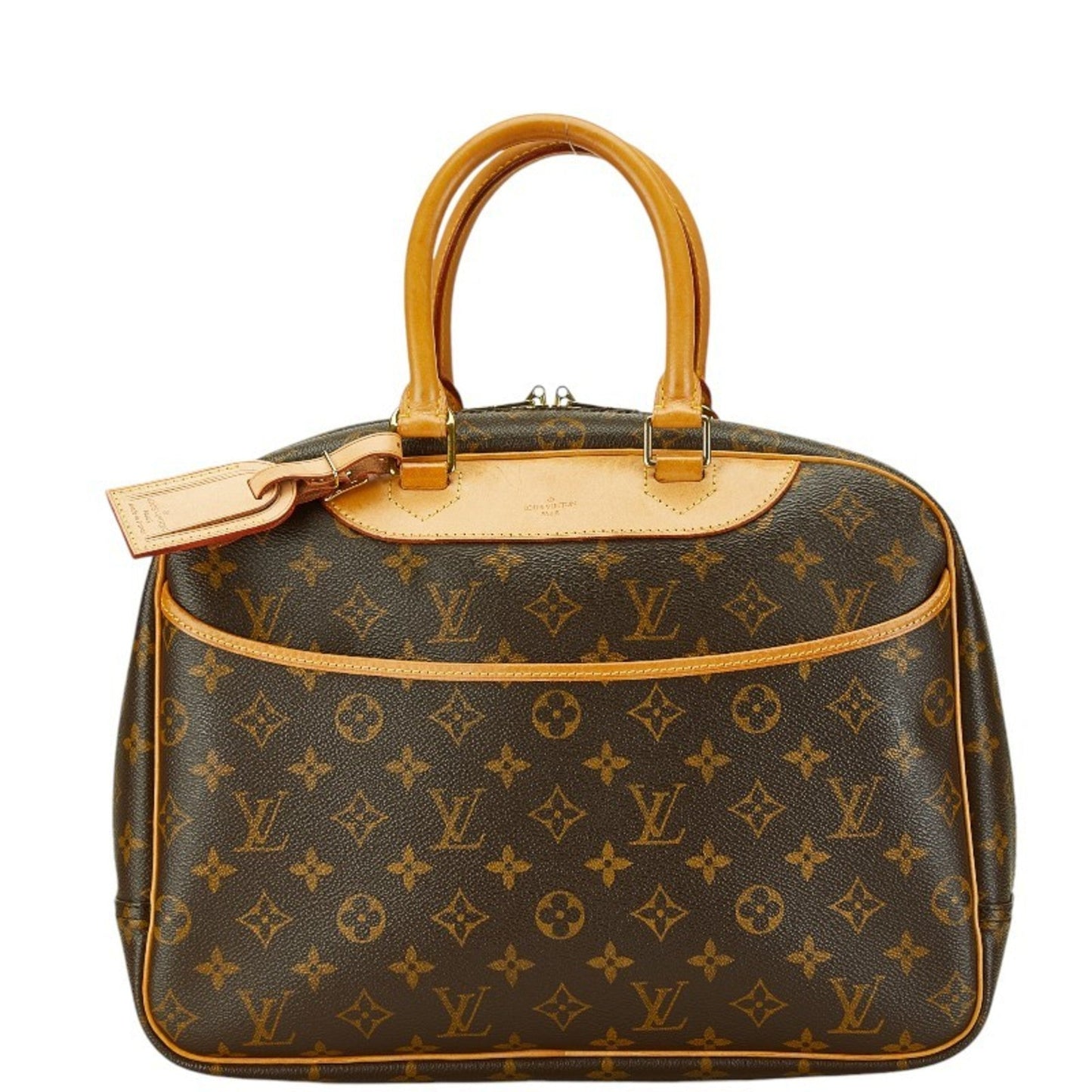 Louis Vuitton Monogram  Pvc Leather Handbag