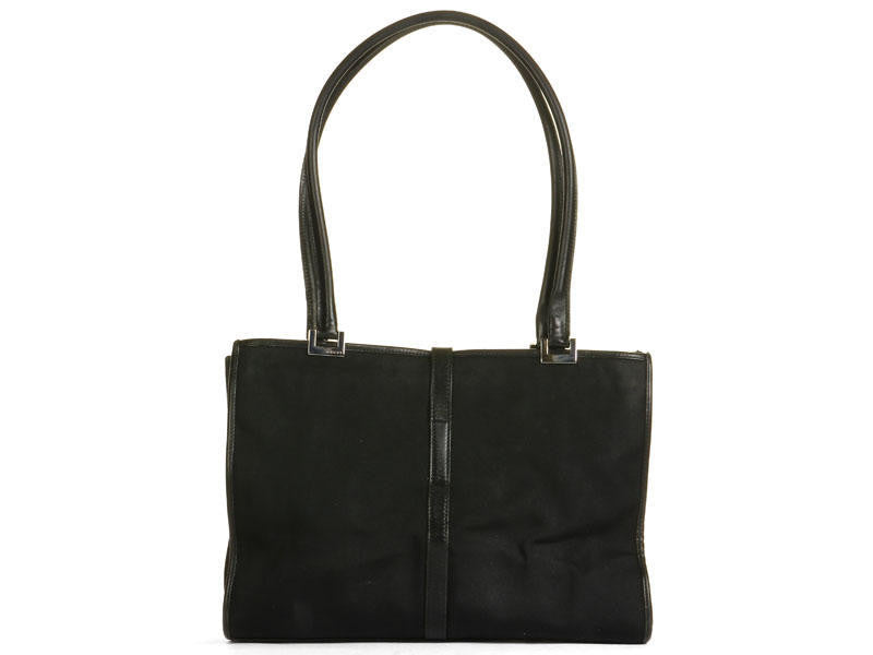 Gucci Black Canvas Bag