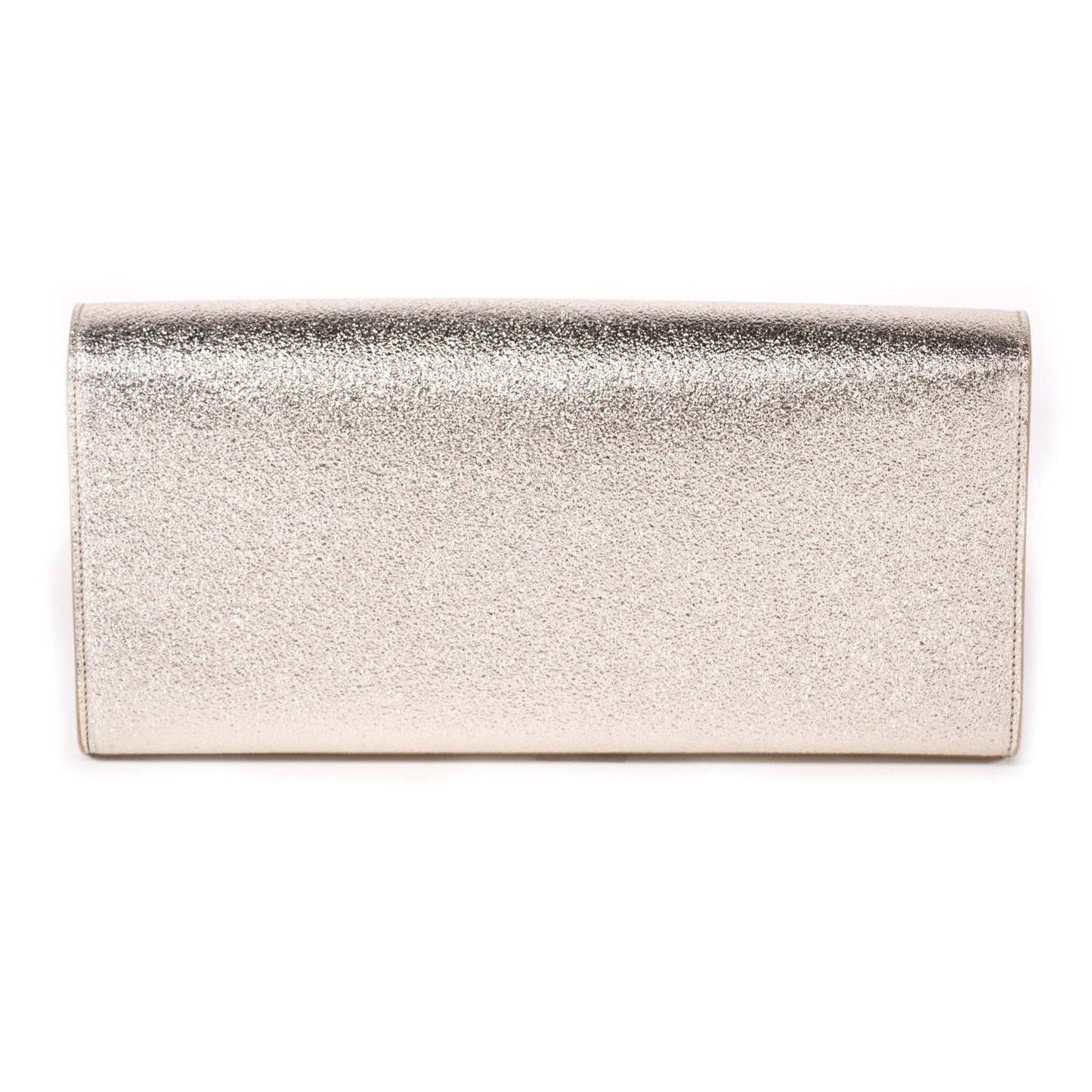 Saint Laurent Monogram Metallic Clutch
