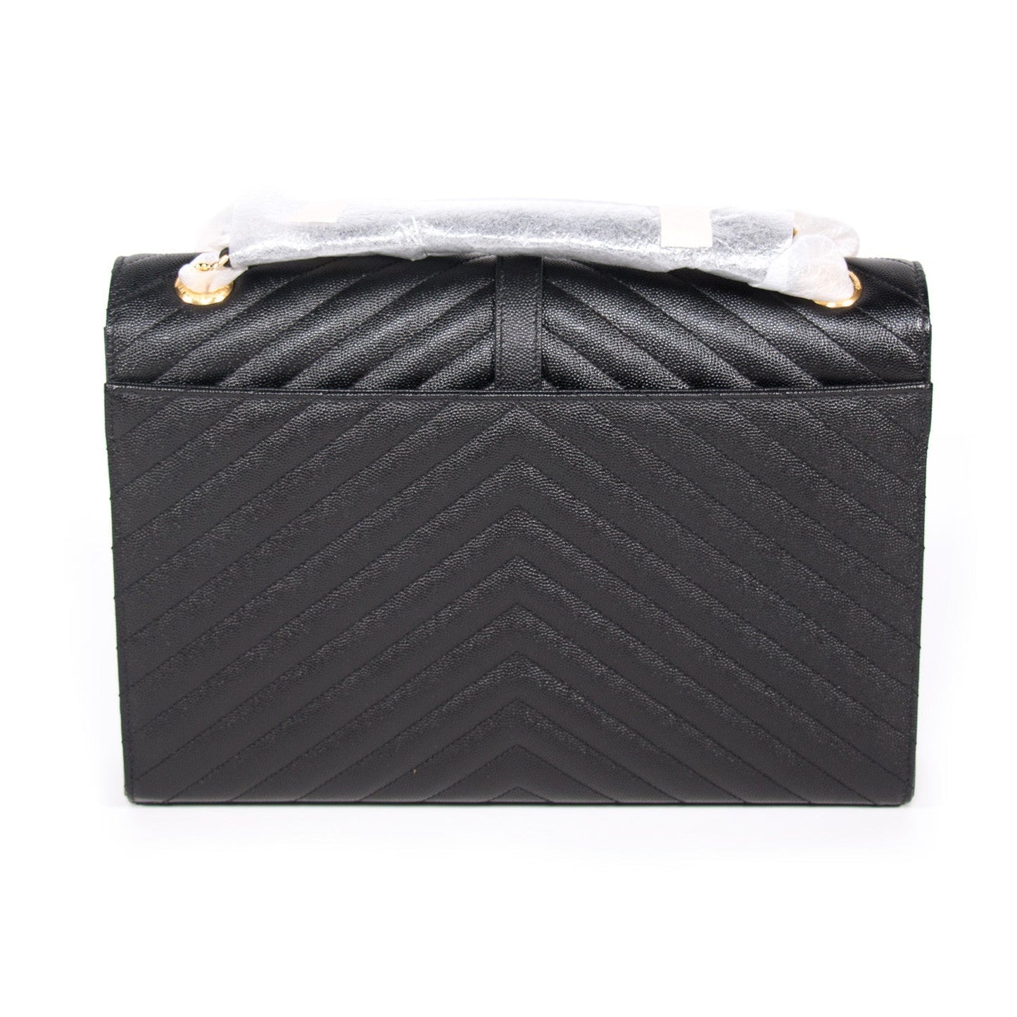 Saint Laurent Monogram Large Quilted Leather