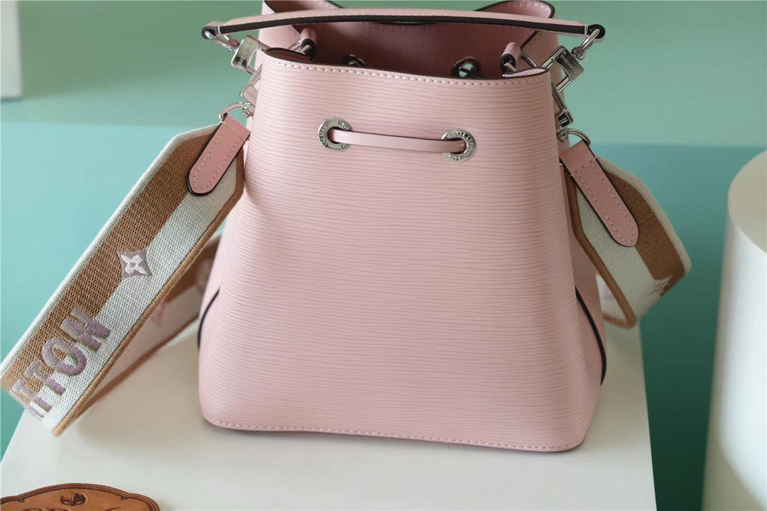 Top Quality NeoNoe BB Epi Beige For Women,  Shoulder And Crossbody Bags 7.9in/20cm Top Quality 