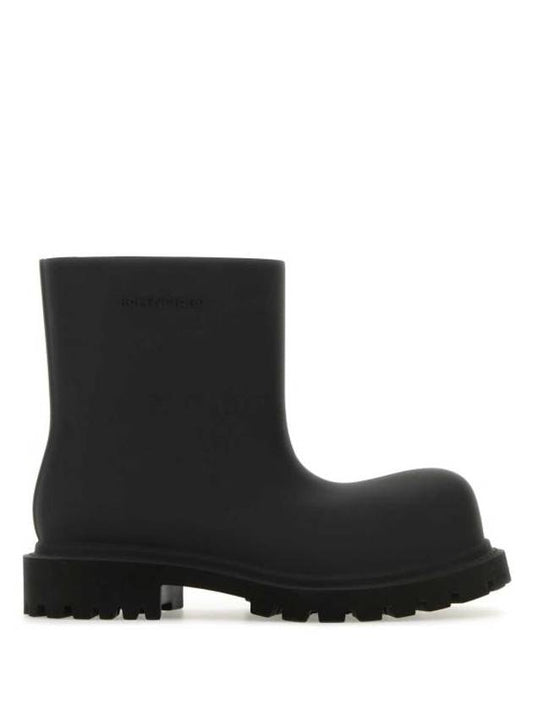 Luxury Balenciaga Trending 2025 Steroid Rain Boots Black