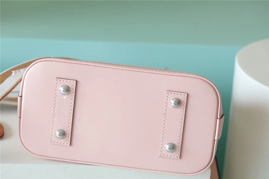 Top Quality Alma BB Epi Quartz White For Women,  Shoulder And Crossbody Bags 23.5cm/9.3in Top Quality