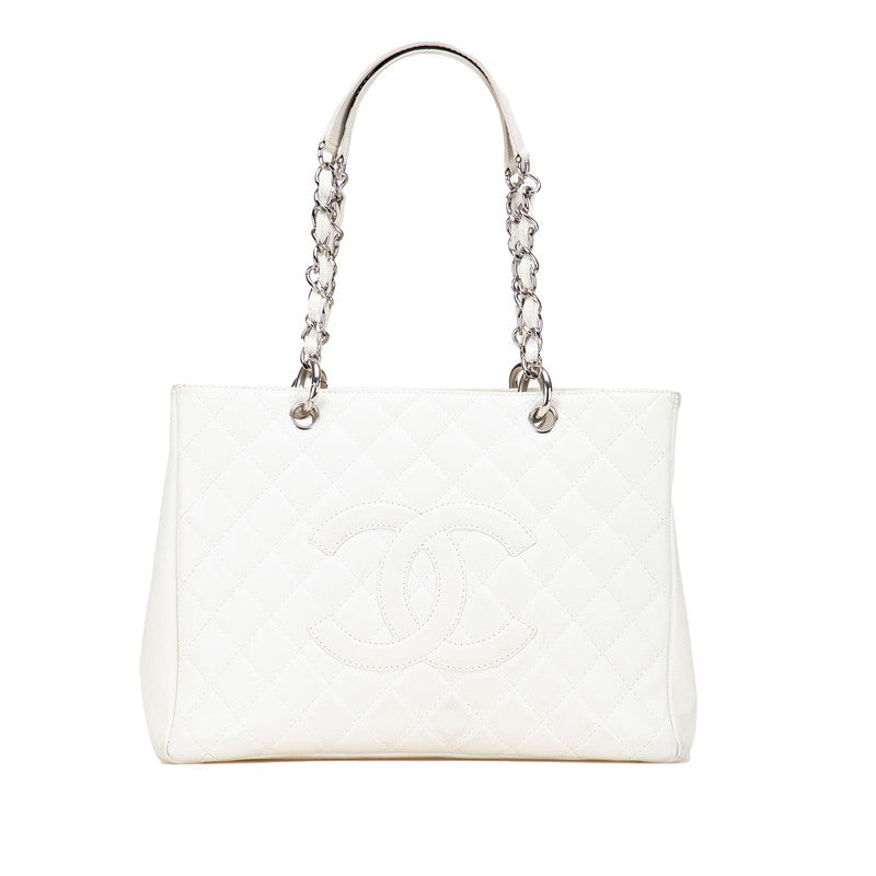 Chanel Coco Mark Matelasse Caviar Skin 2way Bag