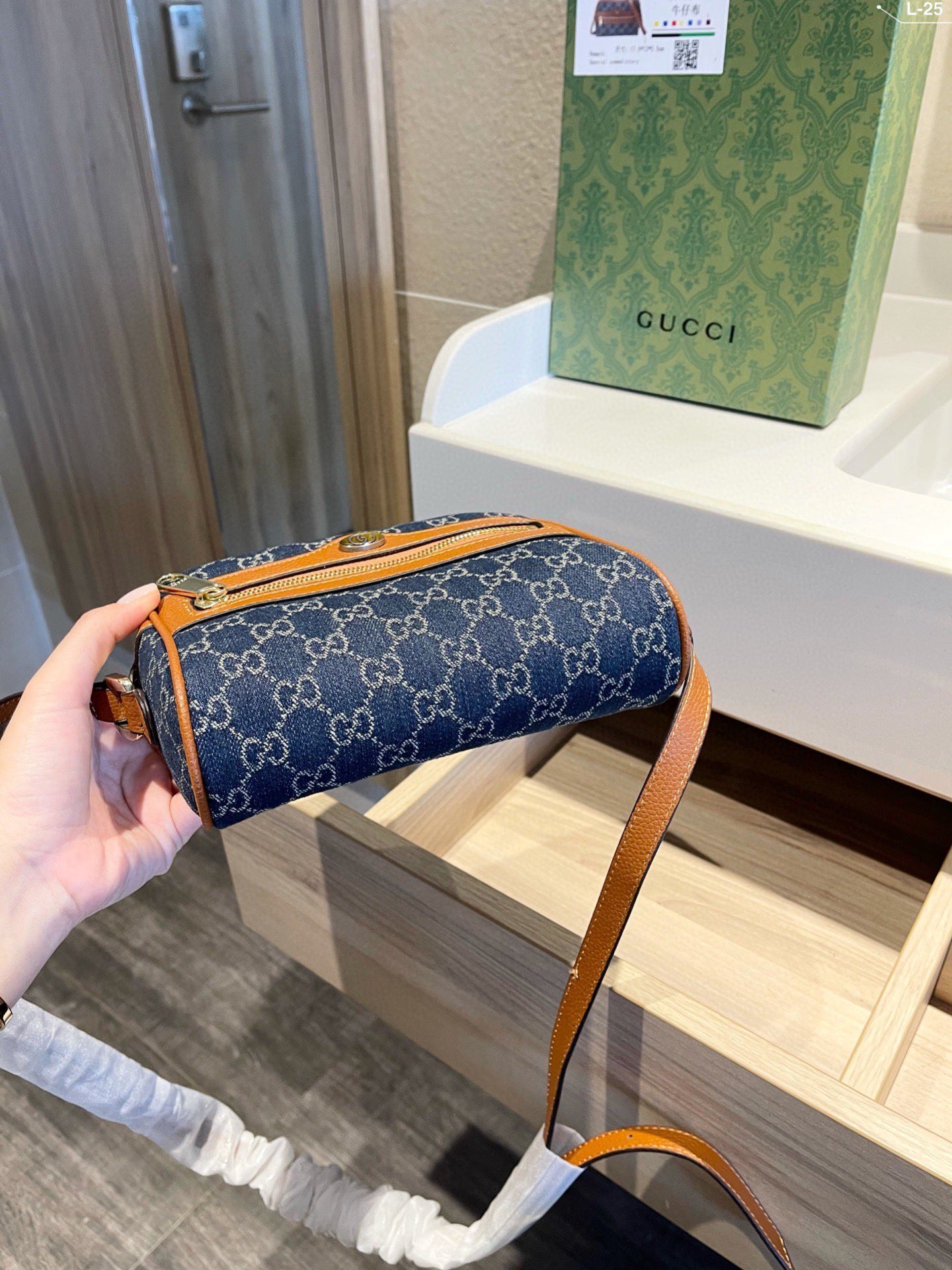 EN - New 1:1 rep  Bags GCI 332