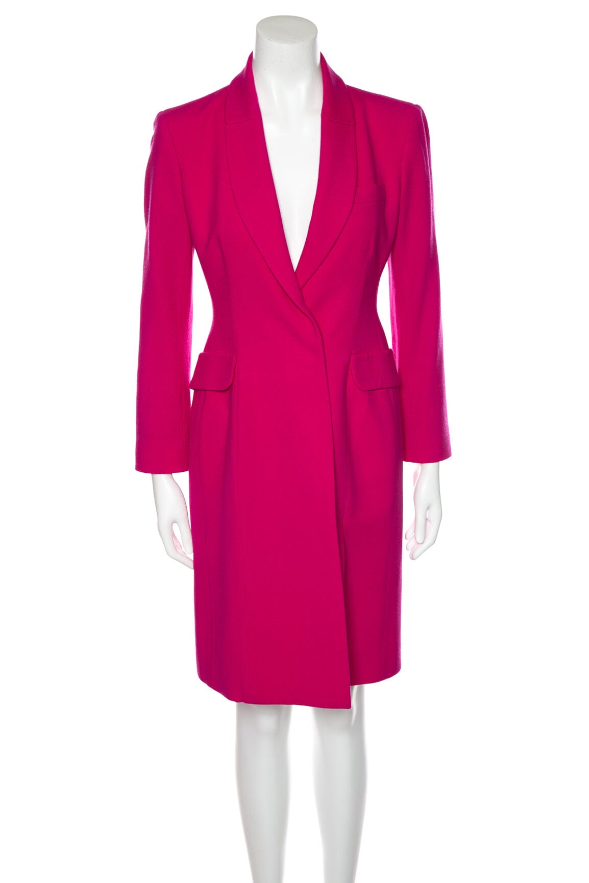 Dior Pink Long Blazer Dress SZ 4