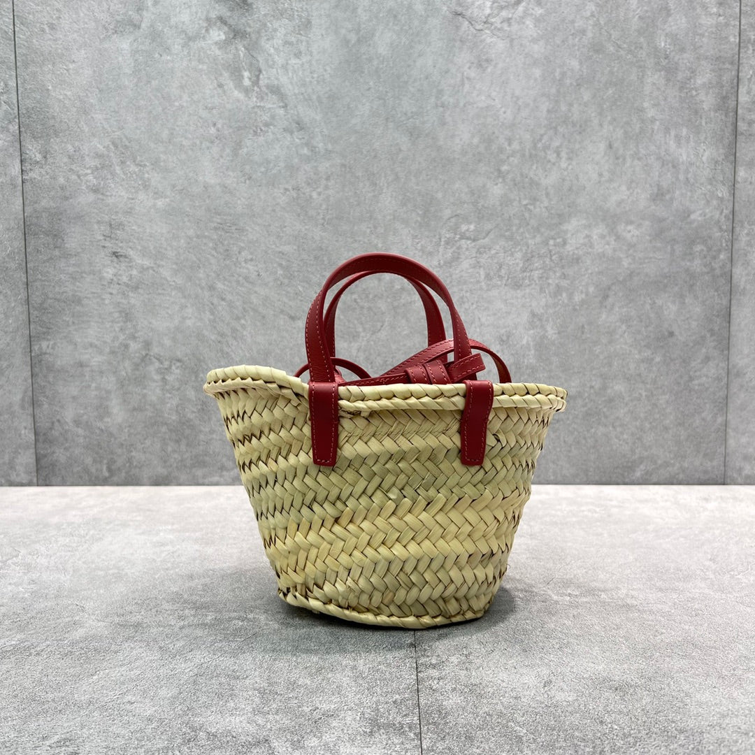 Top Quality Teen Triomphe Classic Pannier Tote Dark PiNike For Women 8in/20cm