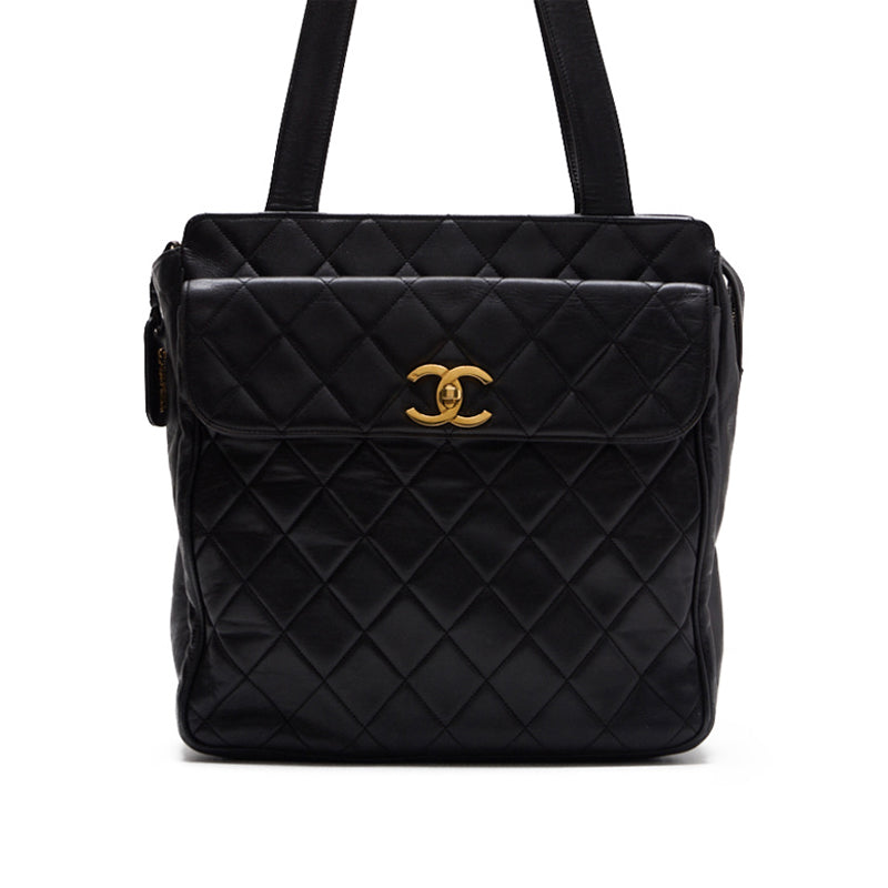 CHANEL / CHANEL Matrasse  Flaster Shoulder Bag  Black   Shoulder Bag  Shoulder Bag Hybrid ? Ship? Netherlands Online
