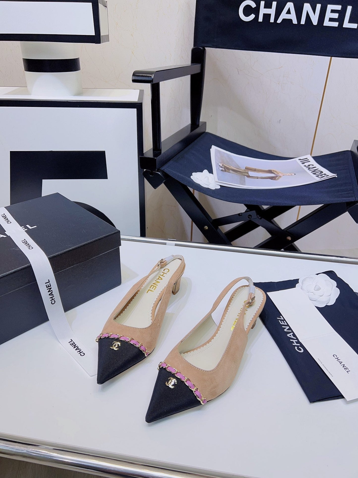 New 1:1 rep CHL High Heel Shoes 022