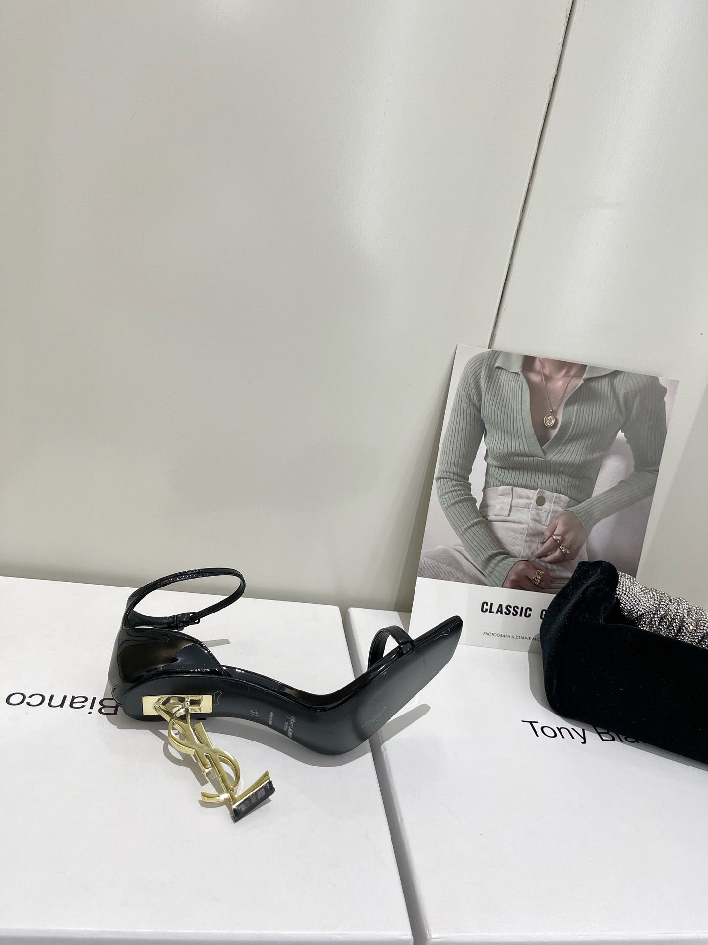 New 1:1 rep SLY High Heel Shoes 007