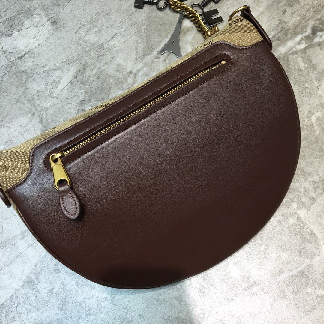 Top Quality Souvenir XS Belt Bag In Brown, For Women,  Bags 9.5in/24cm